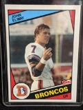 1984 Topps John Elway NFL Rookie Card Denver Broncos