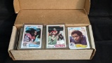 1982 Topps NFL Football Card Partial Set Nr Complete