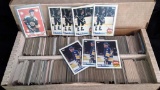 HUGE BOX VINTAGE HOCKEY CARDS 1970s 1500 EST.