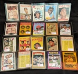 Baseball Card Star Lot Willie Mays Bench Koufax Carew Yaz Checklist & more