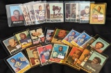 Lot of 28 1960s/70s NFL Football Cards Joe Greene HOF Players & More