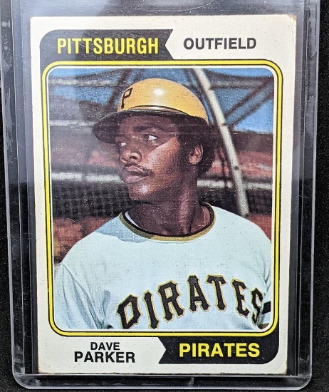 1974 Topps Dave Parker MLB Baseball Rookie Card