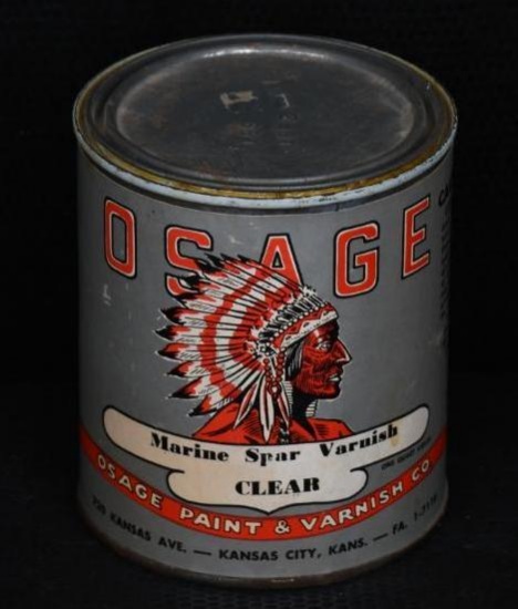 Osage Paint Can 1 Quart