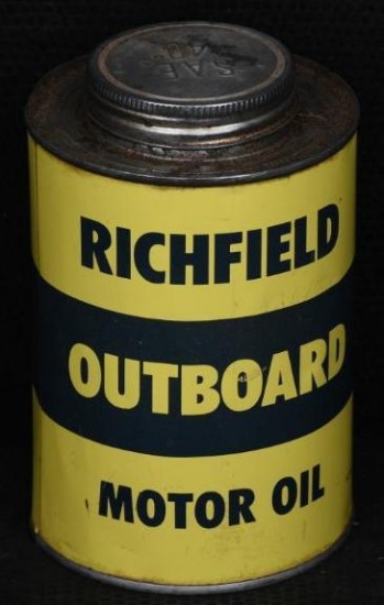 Richfield Outboard Can