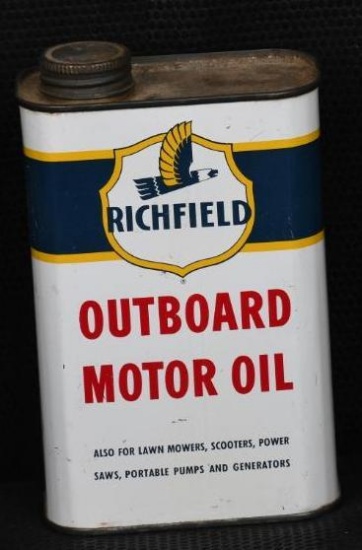 Richfield Outboard Can