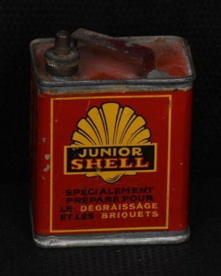 Junior Shell Mini Oil Can