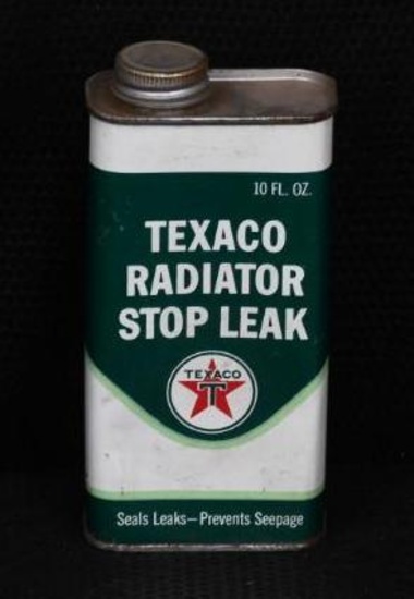 Texaco Radiator Can
