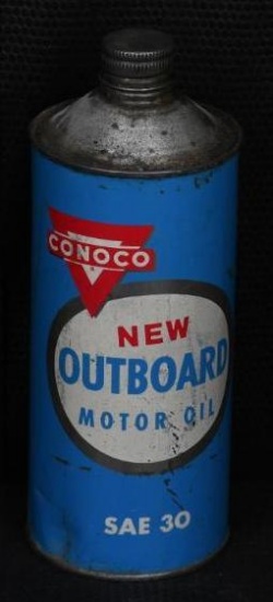 Conoco Outboard Cone Can