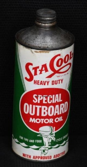 Stacool Outboard Oil Cone Can