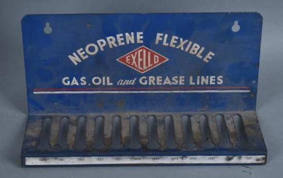 Exello Neoprene Gas, Oil and Grease Lines Display Rack