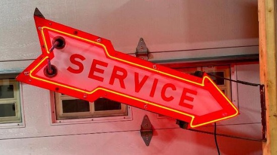 (Ford) Service DSP Neon Sign