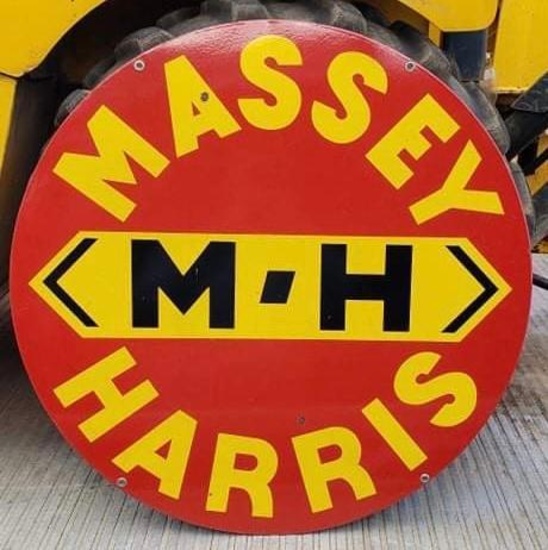 Massey Harris Porcelain Sign