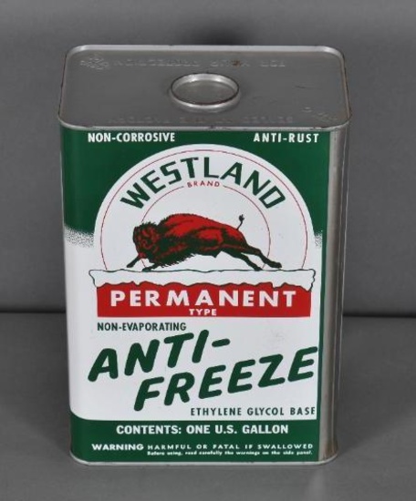 Westland Anti-Freeze w/Logo One Gallon Rectangle Can