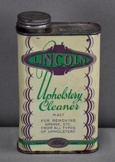 Lincoln Upholstery Cleaner Pint Metal Can