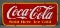 Coca-Cola Sold Here Ice Cold Porcelain Sign