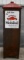 Mobiloil Gas Station Island Cabinet w/ 4 Signs