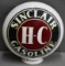 Sinclair H-C Gasoline OPB Milk Glass Globe