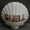 Shell OPC Milk Glass Globe