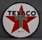 Texaco (white-T) Star Logo Porcelain Sign