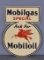 Mobilgas Special Ask for Mobiloil w/Pegasus Metal Pump Sign