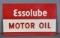 Esso Motor Oil Metal Sign