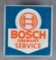 Bosch Germany Service w/Logo Plastic Lighted Sign