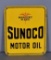 Sunoco Motor Oil w/Mercury Made Logo Porcelain Sign