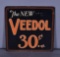 The New Veedol 30... Metal Sign