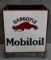 Mobil w/Gargoyle & Imperial Products Porcelain Signs Oil Bottle Rack