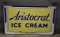 Aristocrat Ice Cream Porcelain Sign