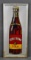 Royal Crown Cola w/Bottle Metal Sign