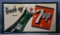 Fresh Up with 7up Metal Sign