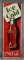Drink Coca-Cola Ice Cold w/Bottle Metal Sign