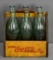 Coca-Cola Wood Six Pack Carrier w/Bottles