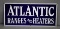 Atlantic Ranges & Heaters Porcelain Sign