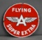 Flying A Super Extra w/Logo Porcelain Pump Sign