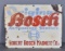 Original Bosch Authorized Service w/Logo Porcelain Sign