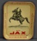 Drink Jax Best Beer in Town w/General Jackson on horse back Metal Serving Tray