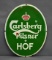 Carlsberg Pilsner HOF Porcelain Sign