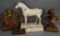 White Horse Scotch, Courvoisier, Calver & Schenley Display