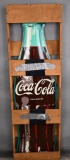 Six Foot Coca-Cola Bottle Metal Sign New in Shipping Crate