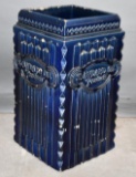 Standard Oil of California Stoneware Trash Can w/Logo