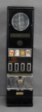 4-Place Coin-Operated Cigarette Vending Machine