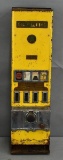 4-Place Coin-Operated Cigarette Vending Machine