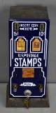 One Cent Postage Stamp Coin-Operated Machine