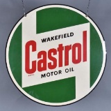 Wakefield Castrol Motor Oil Metal Sign