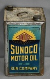 Sunoco Motor Oil 