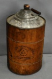 Cities Service Oils Five Gallon Metal Can
