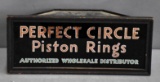 Perfect Circle Piston Rings Authorized Lighted Sign