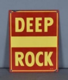 Deep Rock Porcelain Pump Sign